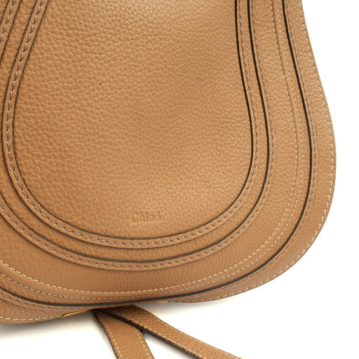 Picture of Chloe Cross Body Marcie - Large in invalid, Calfskin Leather