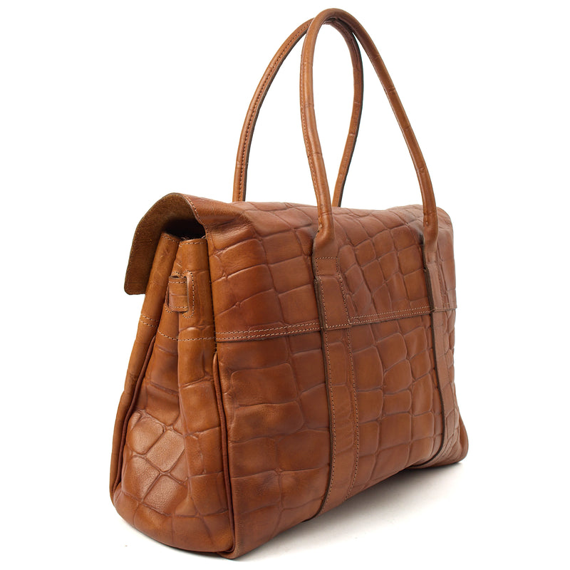 Picture of Mulberry Tote Bayswater Heritage in Oak, invalid