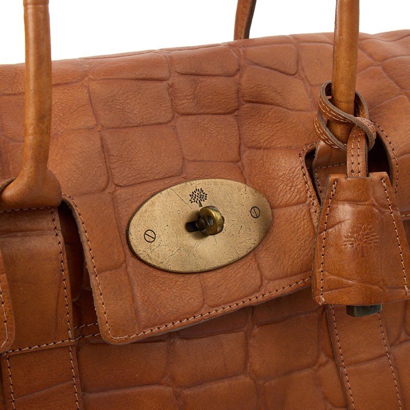 Picture of Mulberry Tote Bayswater Heritage in Oak, invalid