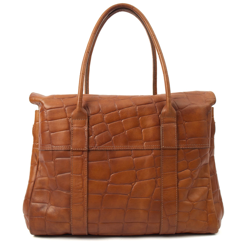 Picture of Mulberry Tote Bayswater Heritage in Oak, invalid