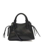 Picture of Balenciaga Cross Body Neo Classic- Nano in Black, Veau (Calfskin)