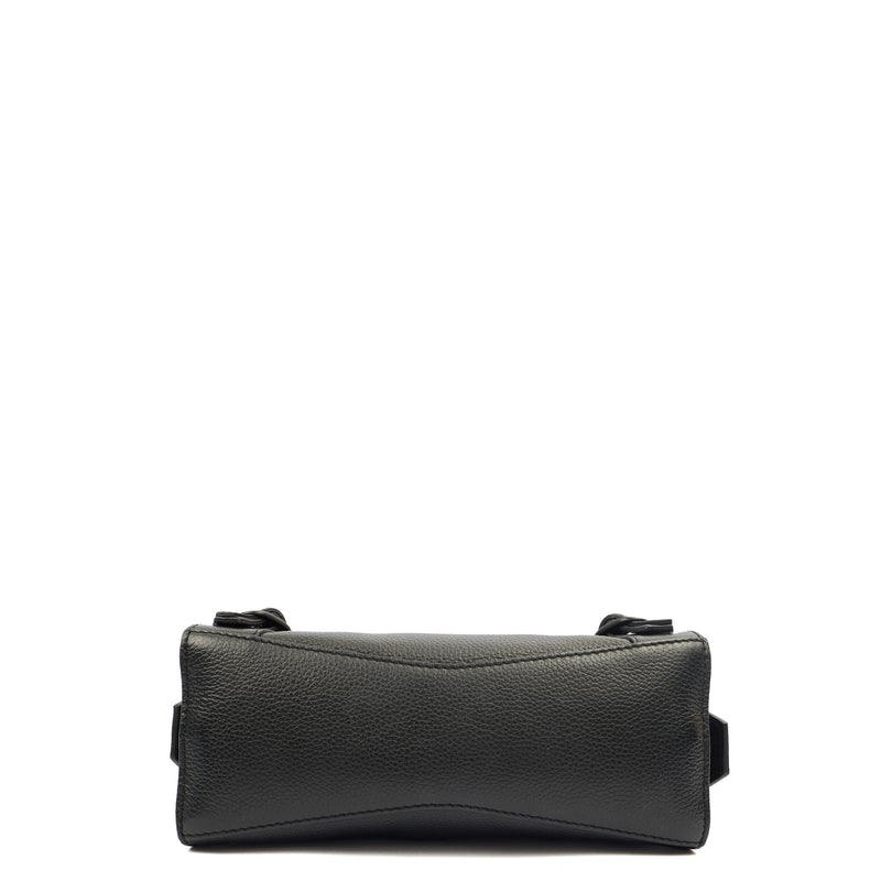 Picture of Balenciaga Cross Body Neo Classic- Nano in Black, Veau (Calfskin)