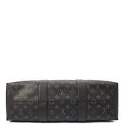 Picture of Louis Vuitton Tote Sac Plat 24H Tote in Monogram Eclipse, Canvas