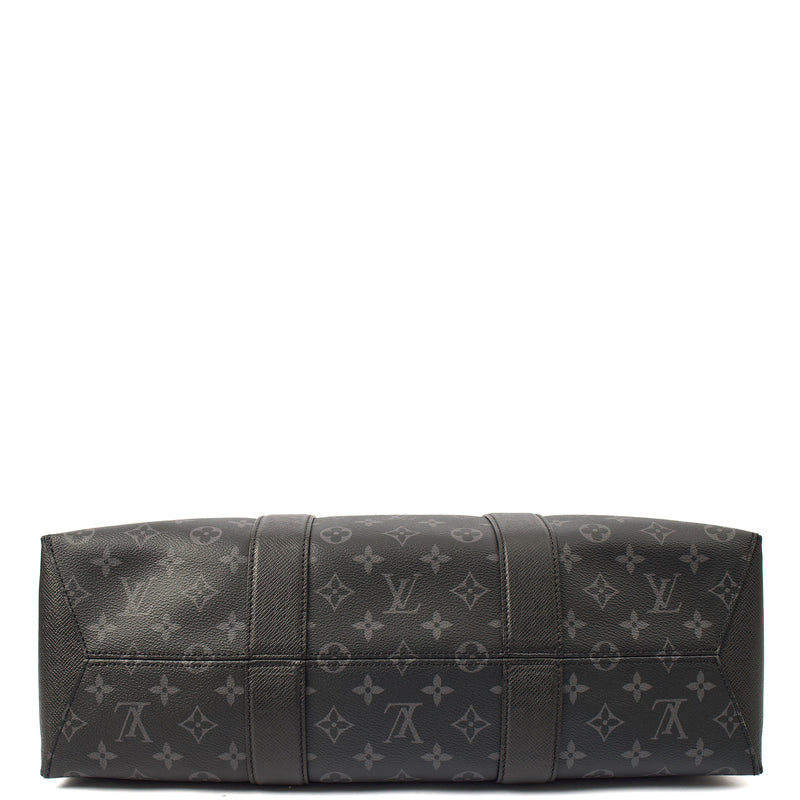 Picture of Louis Vuitton Tote Sac Plat 24H Tote in Monogram Eclipse, Canvas