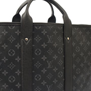 Picture of Louis Vuitton Tote Sac Plat 24H Tote in Monogram Eclipse, Canvas