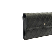 Picture of Chanel Wallet Continental Wallet in Black, Lambskin Leather