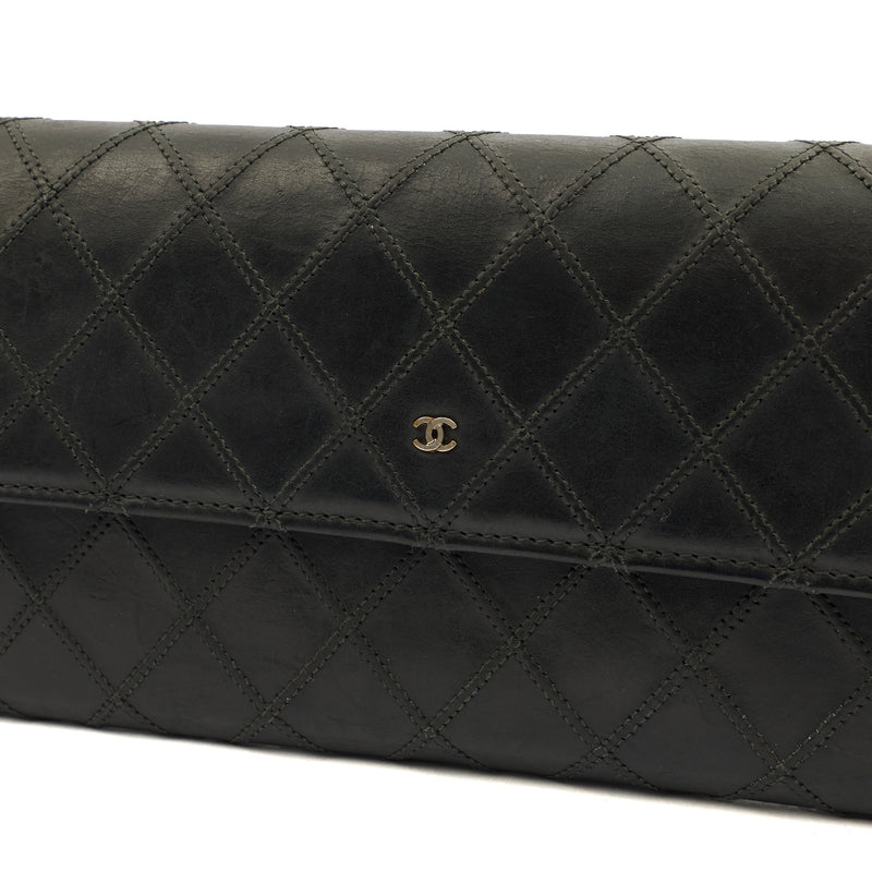 Picture of Chanel Wallet Continental Wallet in Black, Lambskin Leather
