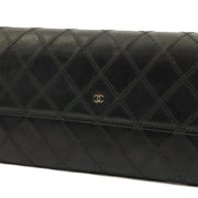 Picture of Chanel Wallet Continental Wallet in Black, Lambskin Leather