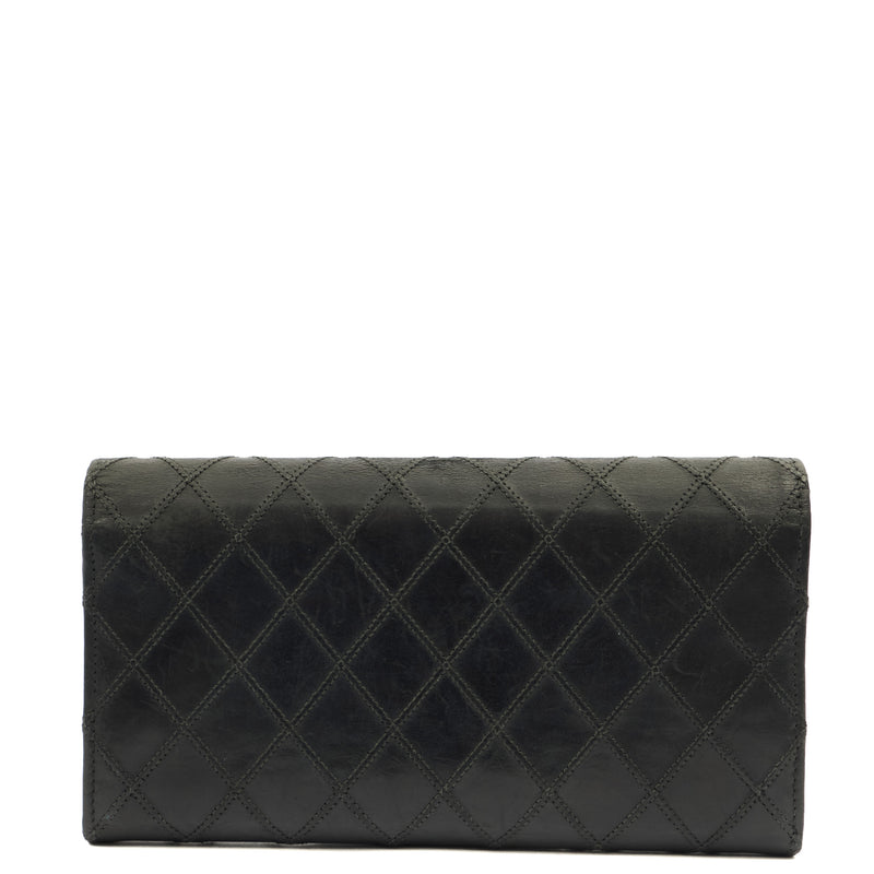 Picture of Chanel Wallet Continental Wallet in Black, Lambskin Leather