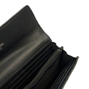 Picture of Chanel Wallet Continental Wallet in Black, Lambskin Leather