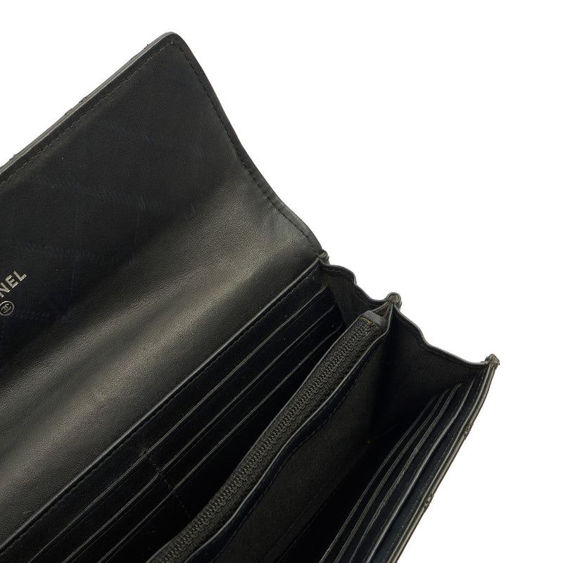 Picture of Chanel Wallet Continental Wallet in Black, Lambskin Leather