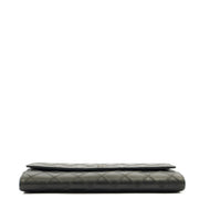 Picture of Chanel Wallet Continental Wallet in Black, Lambskin Leather