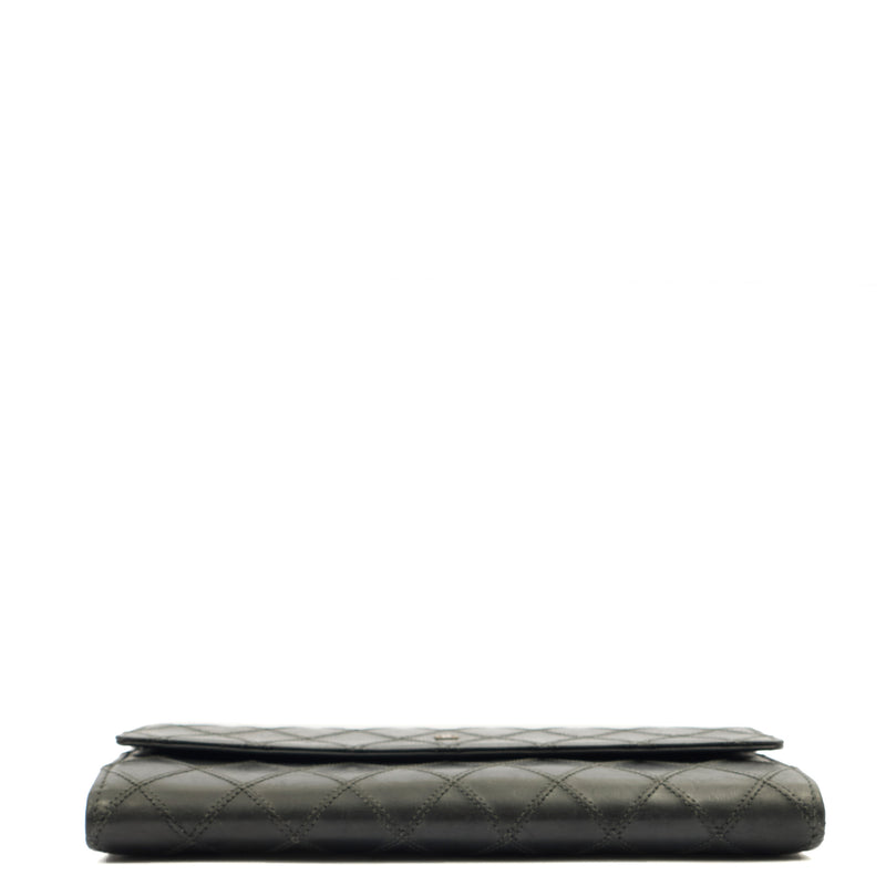 Picture of Chanel Wallet Continental Wallet in Black, Lambskin Leather
