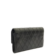 Picture of Chanel Wallet Continental Wallet in Black, Lambskin Leather