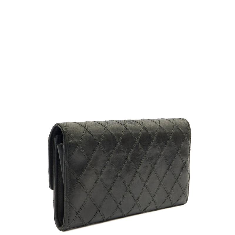 Picture of Chanel Wallet Continental Wallet in Black, Lambskin Leather