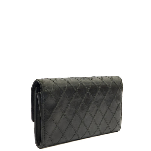 Picture of Chanel Wallet Continental Wallet in Black, Lambskin Leather