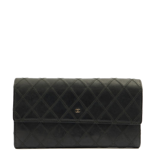 Picture of Chanel Wallet Continental Wallet in Black, Lambskin Leather