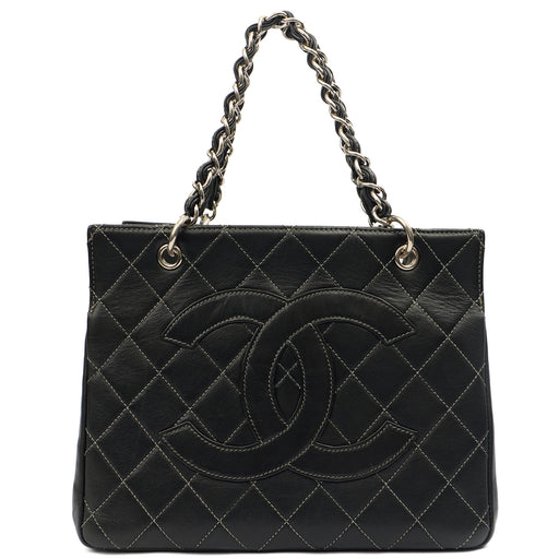 Picture of Chanel Tote Tote in Black, Leather