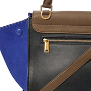 Picture of Celine Top Handle Trapeze - Small in Multi, Leather