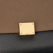 Picture of Celine Top Handle Trapeze - Small in Multi, Leather