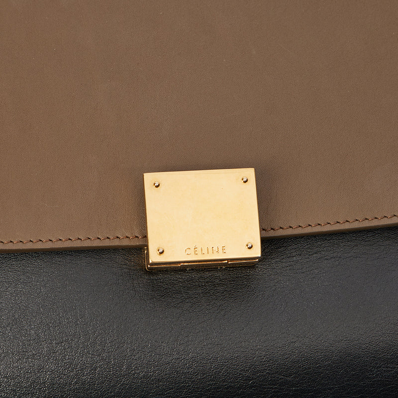 Picture of Celine Top Handle Trapeze - Small in Multi, Leather
