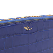 Picture of Mulberry Wallet Wallet in Blue, Exotic Effect Leather