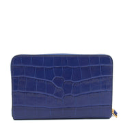 Picture of Mulberry Wallet Wallet in Blue, Exotic Effect Leather