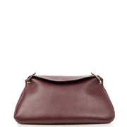 Picture of Chloe Shoulder Bag Juana Chain Bag in Plum Purple, Calfskin Leather