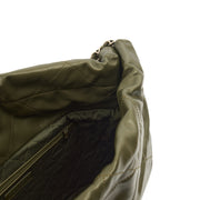 Picture of Chanel Shoulder Bag Chanel 22 in Green, Calfskin Leather