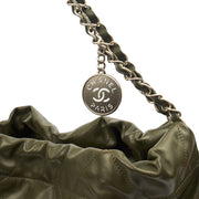 Picture of Chanel Shoulder Bag Chanel 22 in Green, Calfskin Leather