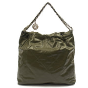 Picture of Chanel Shoulder Bag Chanel 22 in Green, Calfskin Leather