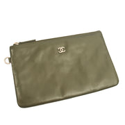 Picture of Chanel Shoulder Bag Chanel 22 in Green, Calfskin Leather