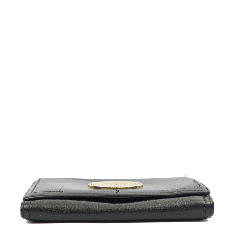 Picture of Mulberry Wallet Wallet in Amber, Leather