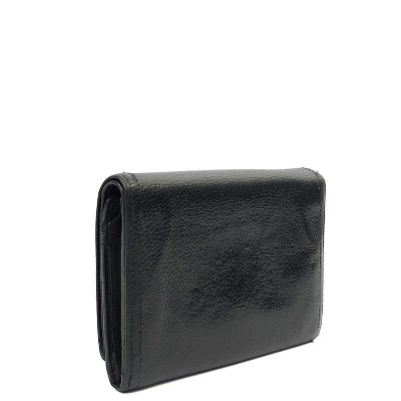 Picture of Mulberry Wallet Wallet in Amber, Leather