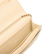 Picture of Chanel Cross Body Wallet on Chain in Neutral, Caviar Leather