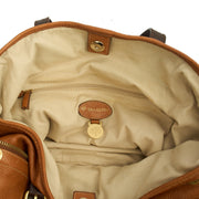 Picture of Mulberry Tote Mitzy Tote in Oak, Calfskin Leather