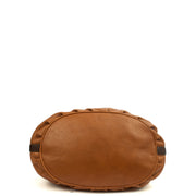 Picture of Mulberry Tote Mitzy Tote in Oak, Calfskin Leather