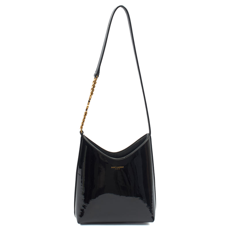 Picture of Saint Laurent Tote Tote in Black, Leather