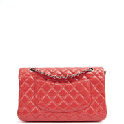 Picture of Chanel Shoulder Bag Classic Double Flap - Medium in Pink, Patent Leather