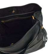 Picture of Mulberry Tote Amberley Hobo in Black, Calfskin Leather