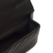 Picture of Chanel Top Handle Coco Top Handle in Black, Crinkled Calfskin Leather