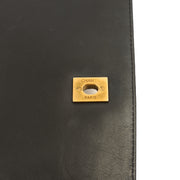 Picture of Chanel Top Handle Coco Top Handle in Black, Crinkled Calfskin Leather