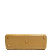 Picture of Christian Dior Tote Lady Dior - Large in Neutral, Patent Leather