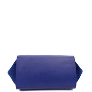Picture of Celine Cross Body Trapeze - Small in Blue, Leather