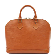 Picture of Louis Vuitton Top Handle Alma MM in Brown, Epi Leather