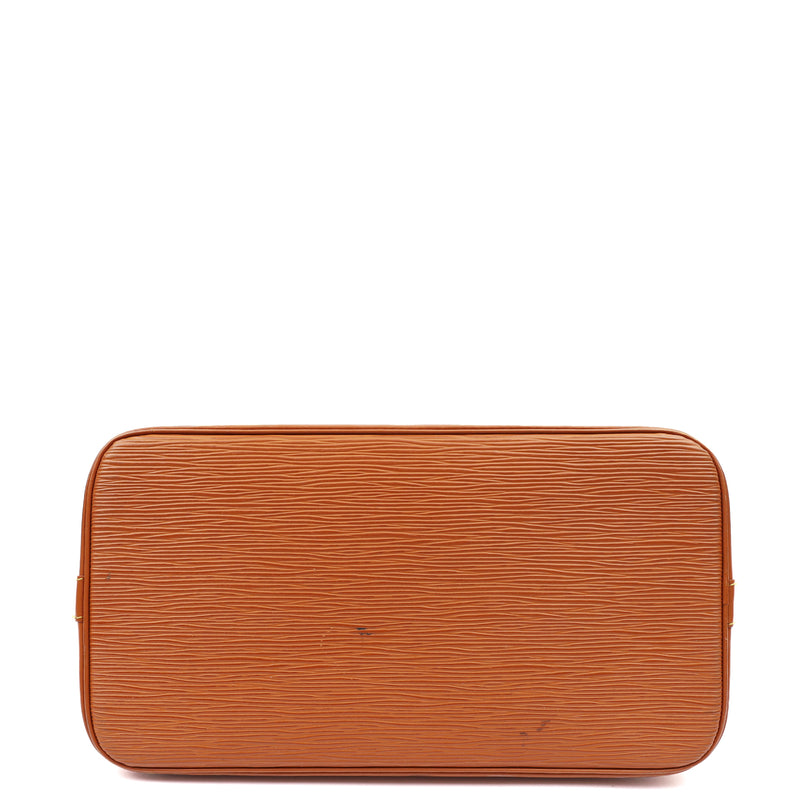 Picture of Louis Vuitton Top Handle Alma MM in Brown, Epi Leather