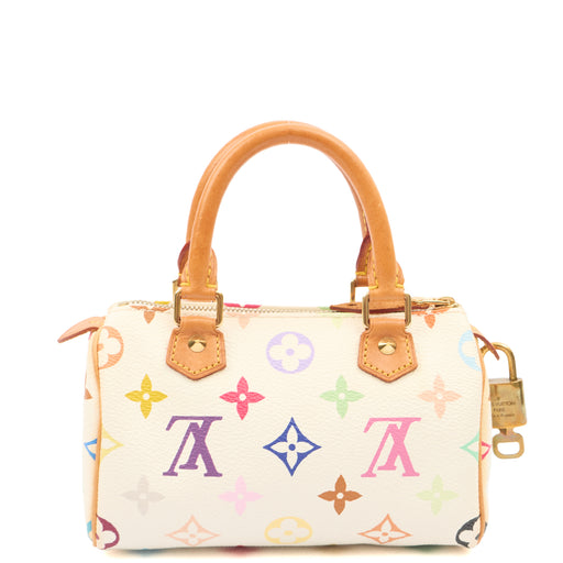 Picture of Louis Vuitton Mini Bag Speedy - Nano in Multicolor Monogram, Canvas