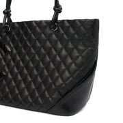 Picture of Chanel Tote Cambon Tote in Black, Leather