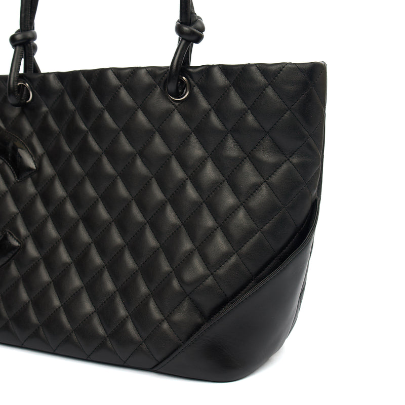 Picture of Chanel Tote Cambon Tote in Black, Leather
