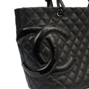 Picture of Chanel Tote Cambon Tote in Black, Leather